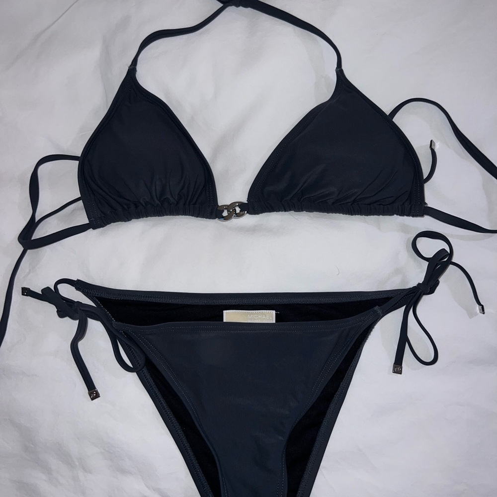 Michael Kors Black Bikini Set